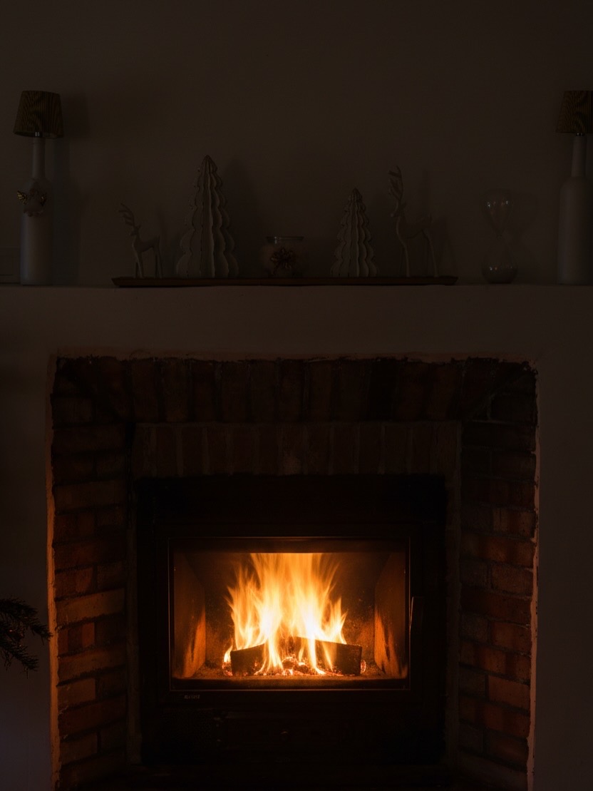 Cheminée cosy